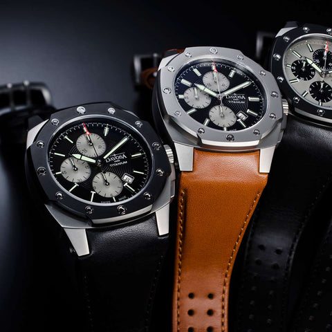 Why is titanium used in watches?