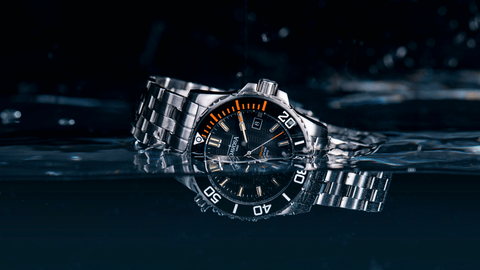 Diver watch bezel