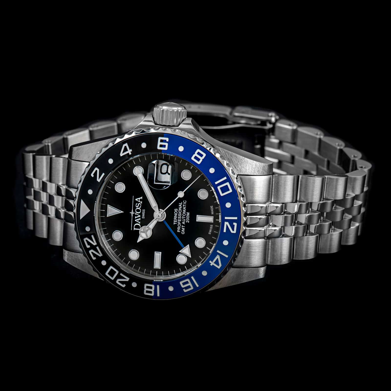 Ternos professional tt 42mm 200m gmt 