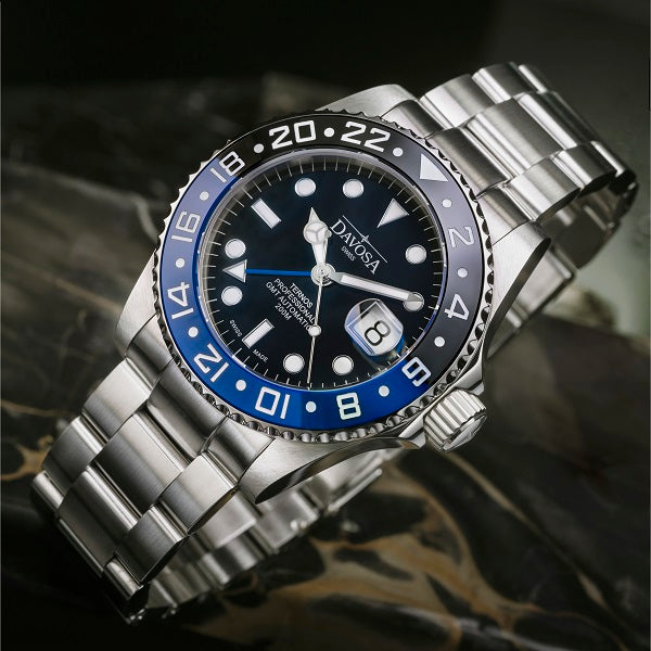 Ternos professional tt 42mm 200m gmt 