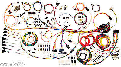 1964-1967 PONTIAC GTO WIRING HARNESS KIT American Autowire classic upd
