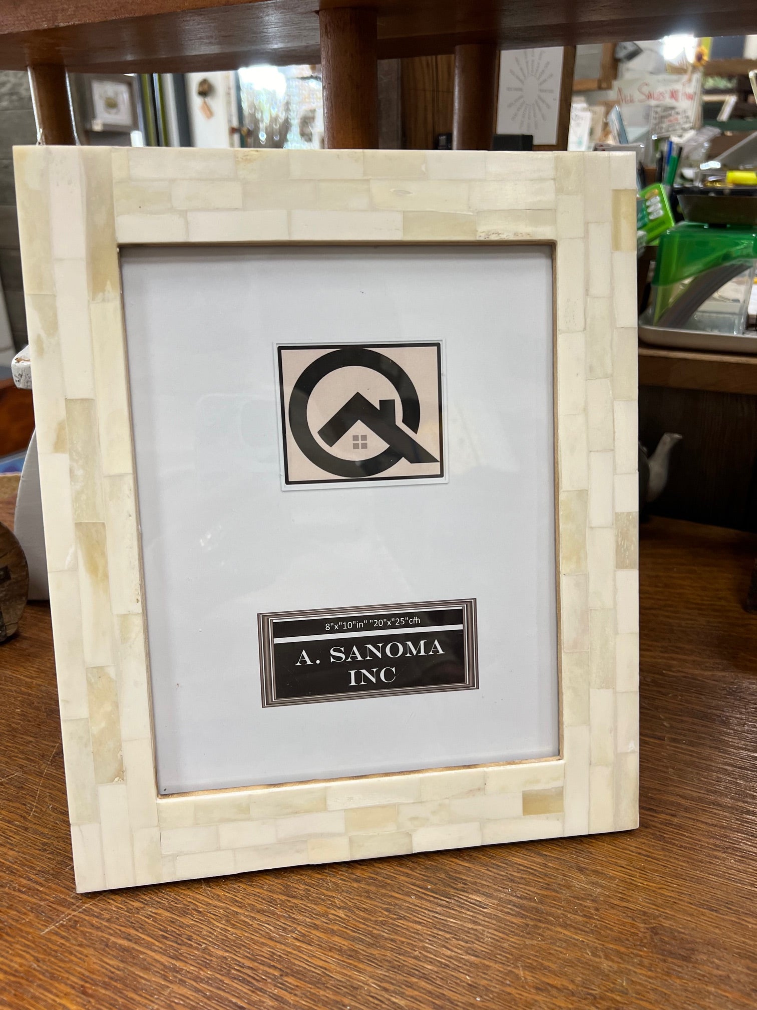 8" x 10" Bone Frame