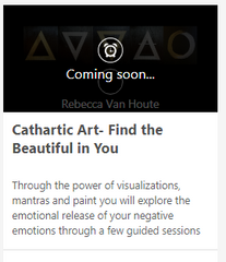find the beautiful in you online class