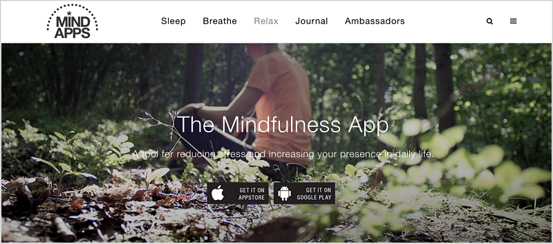 Mindfulness App Image