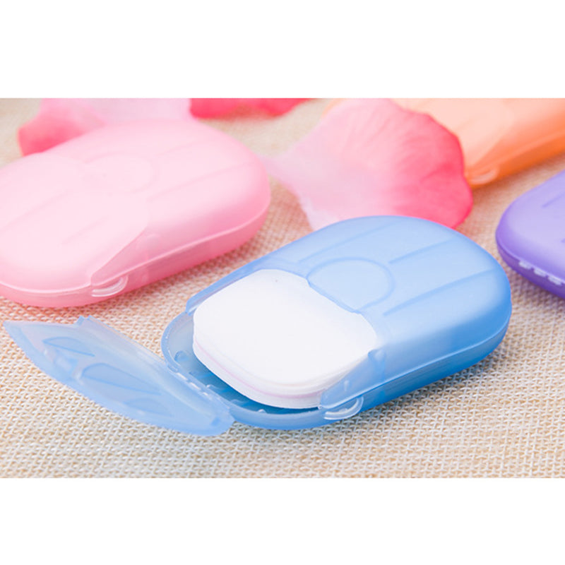 disposable hand soap sheets