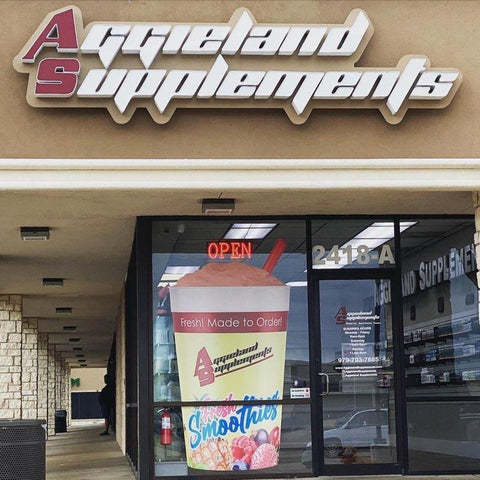 Supplement store College Station