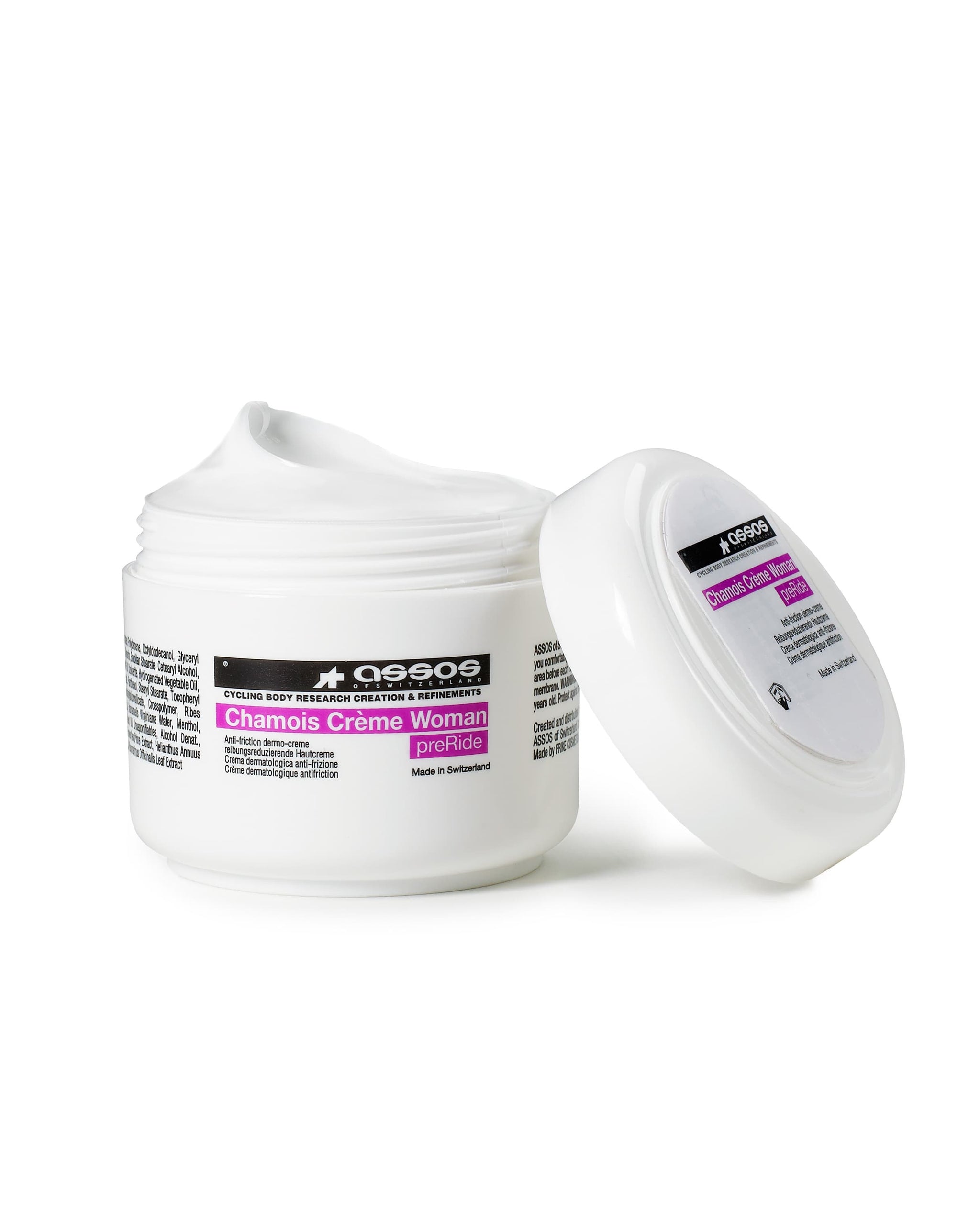 assos chamois cream ingredients