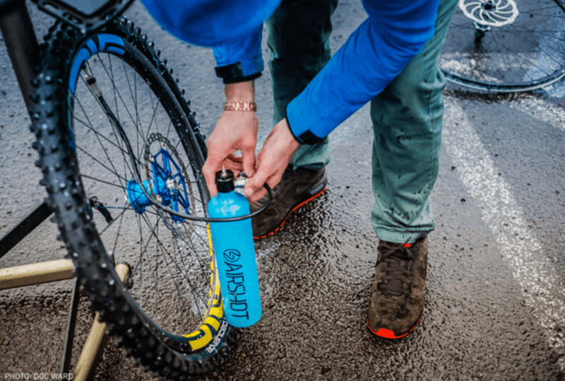 airshot tubeless inflator