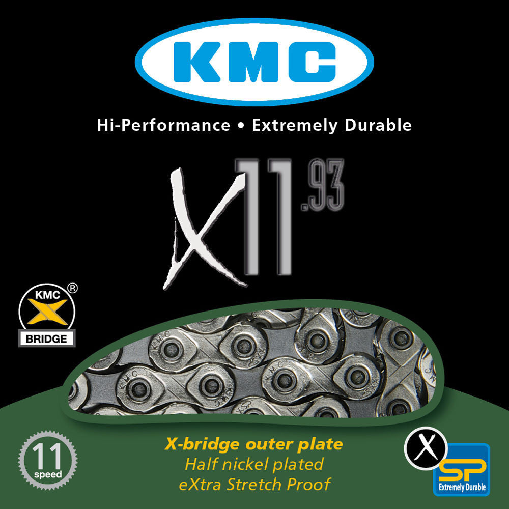 kmc chain x11