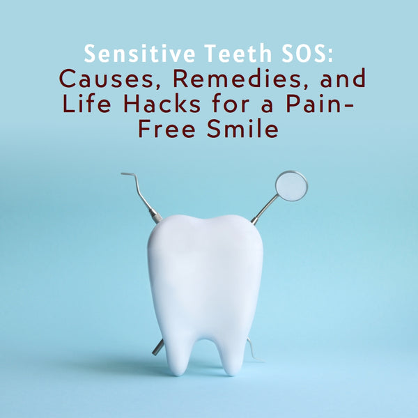 sensitive teeth causes and treatments