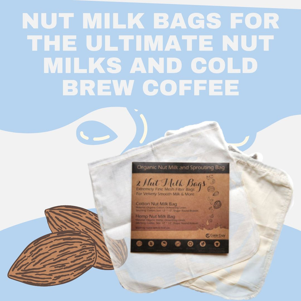 nut milk bags