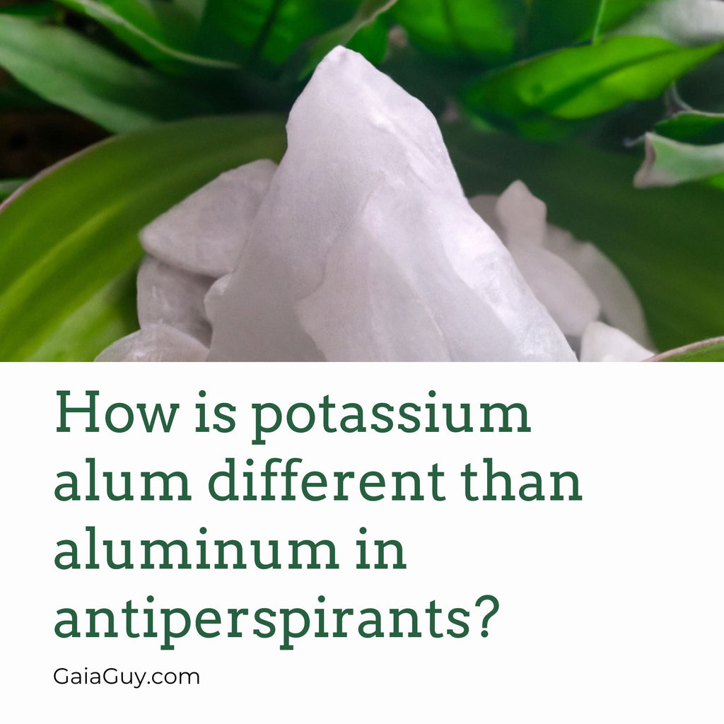 what is potassium alum