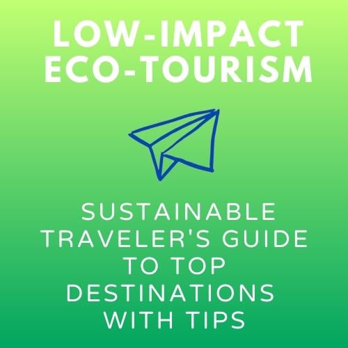 Low-Impact Eco-Tourism