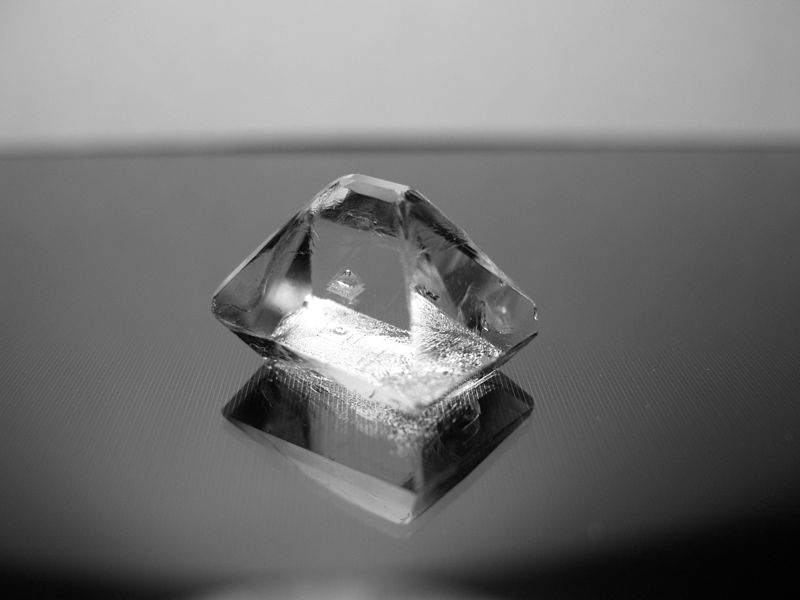 potassium alum crystal