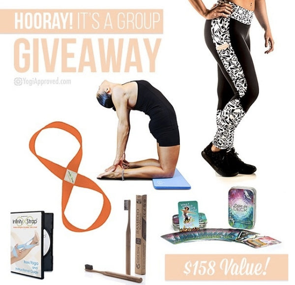 instagram giveaway yogi approved