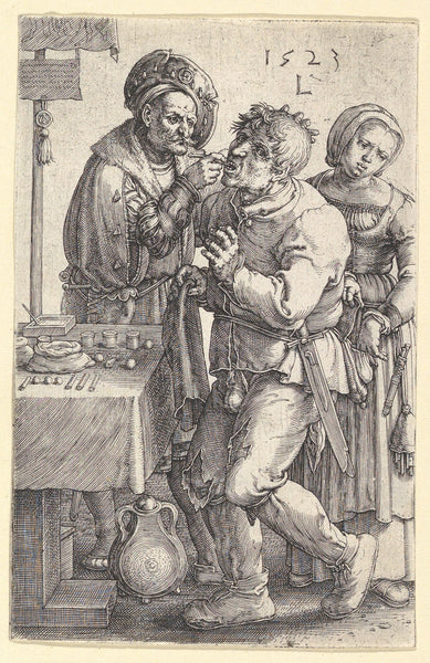 The Dentist By: Lucas van Leyden (Dutch, 1494–1533)