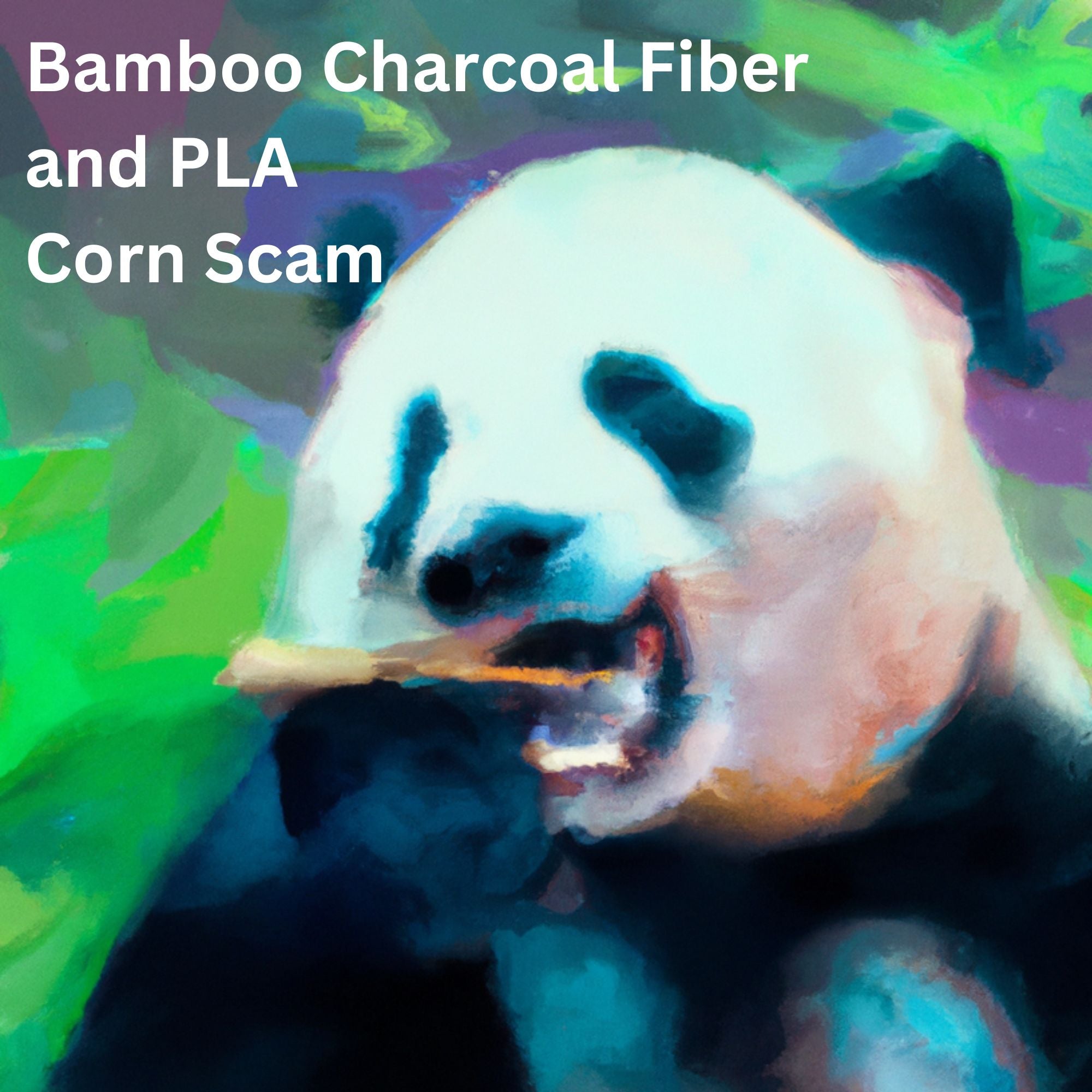 bamboo charcoal floss is a scam