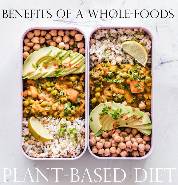 benefits of a plant-based diet