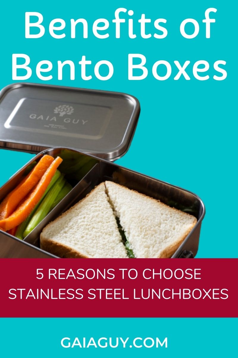 BITS KITS Stainless Steel Bento Box Lunch and Snack Container for