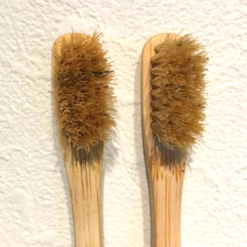 best bamboo toothbrush pig hair