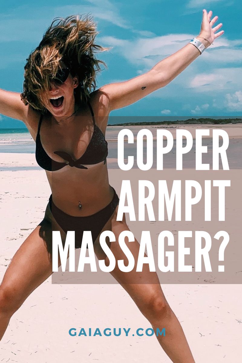 bikini copper armpit tool