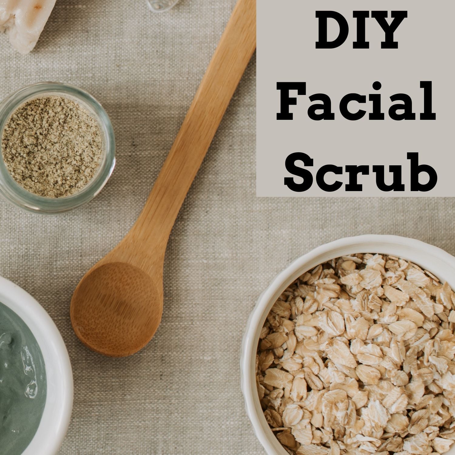 diy facial scrub