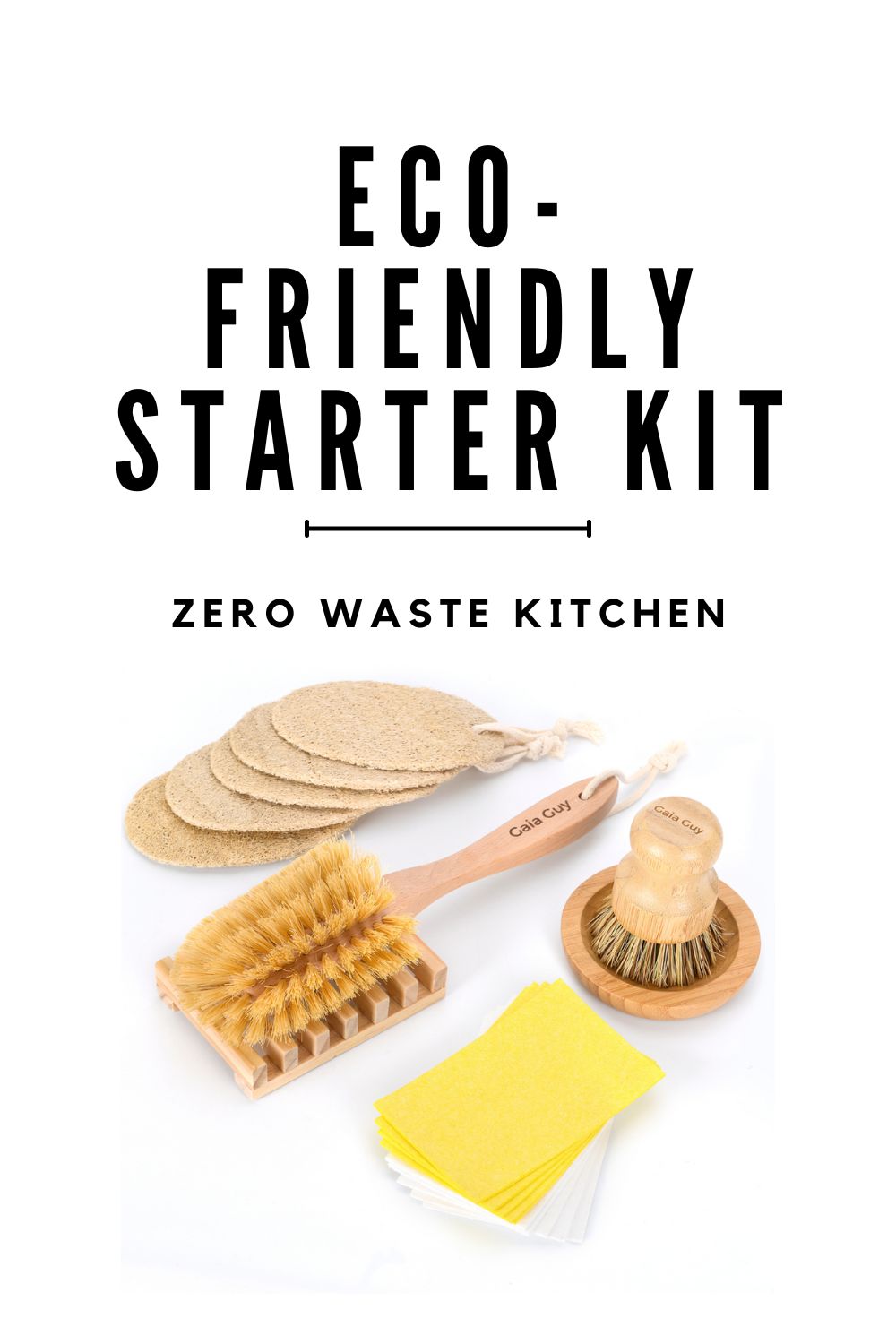 eco friendly starter kit