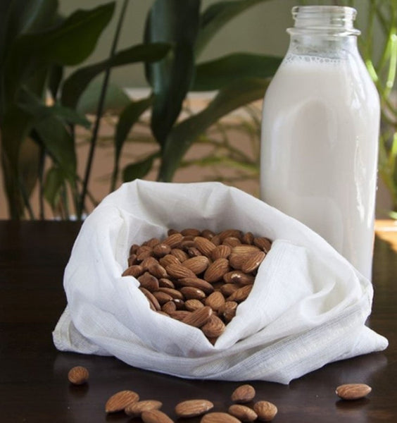 nut milk bag produce bag