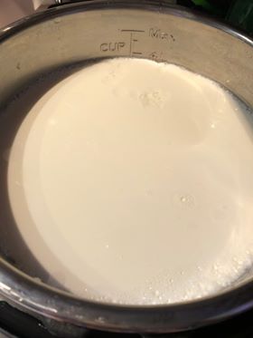 homemade yogurt 