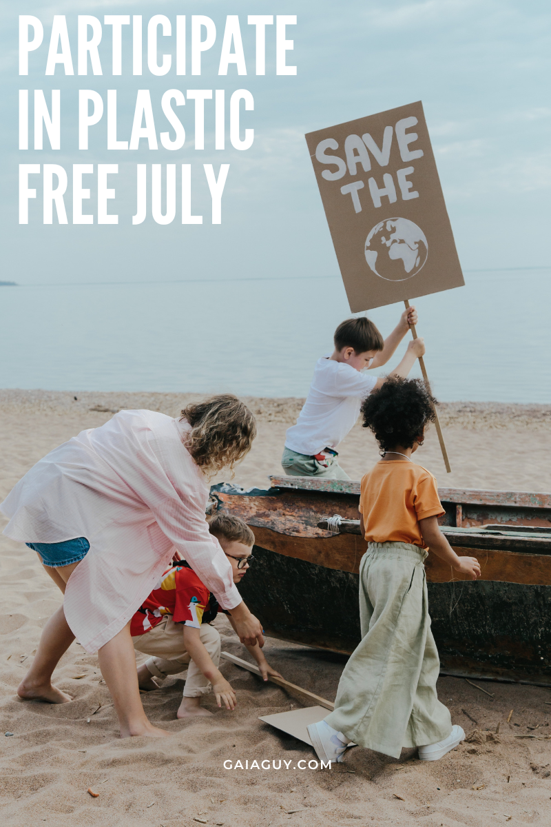 participate in plastic free july