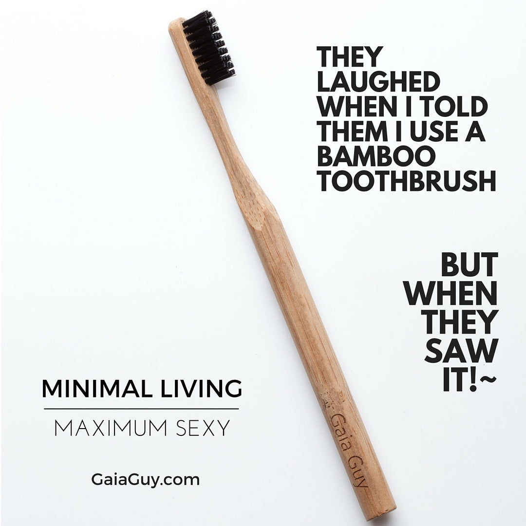 bamboo toothbrush sexy