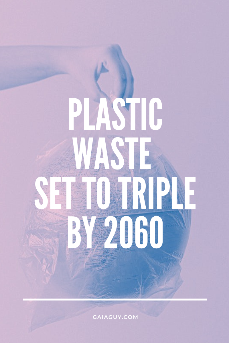 plastic waste set to triple 2060