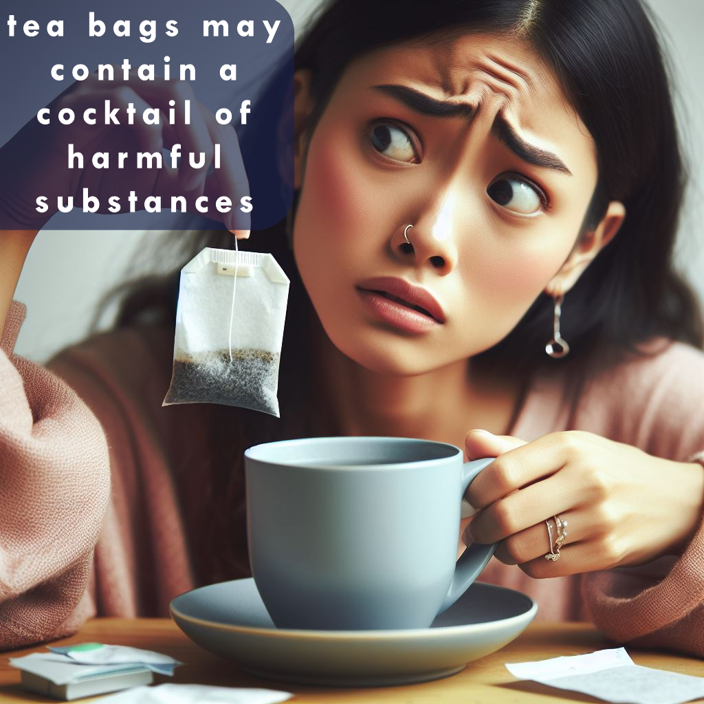 microplastics and chemicals in tea bags
