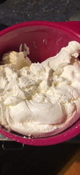 thick homemade yogurt