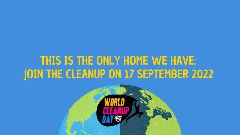 world clean up day 2022