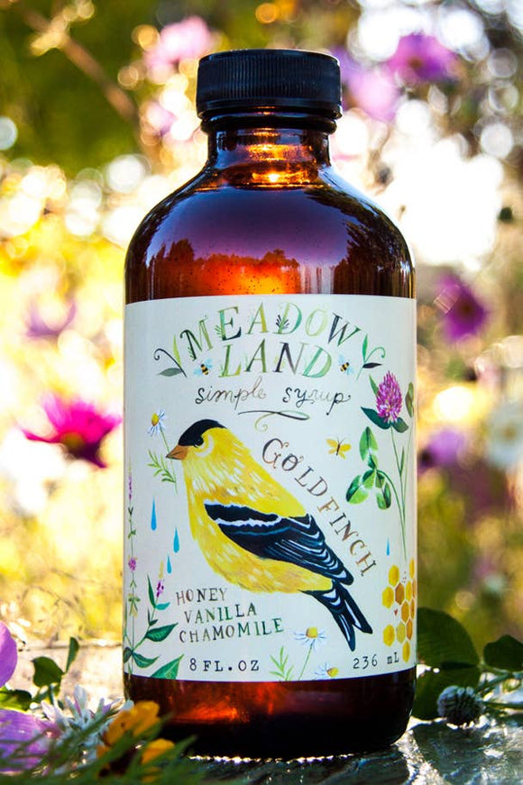 Meadowland Syrup Goldfinch Simple Syrup