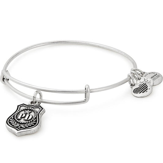 New Alex and Ani Lotus Peace Petals Bangle Charm Bracelet Rafaelian Gold Flower