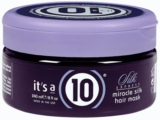 10 Silk Express Miracle Silk Hair Mask