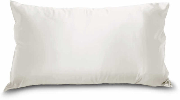 19 momme King-size silk pillowcase in ivory color