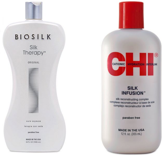 BioSilk Silk Therapy and CHI Silk Infusion