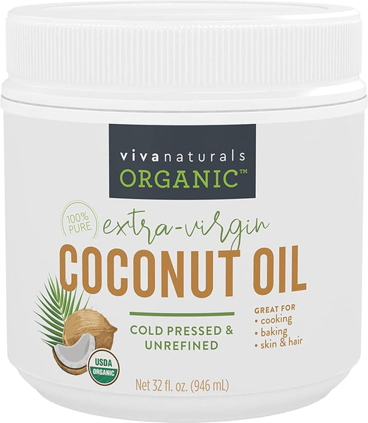 Cold Pressed Extra Virgin Coconut Oil