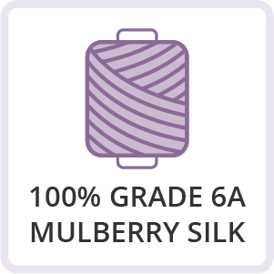 Grade 6A Silk