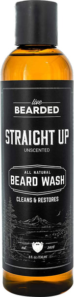 Beard Wash Bottle