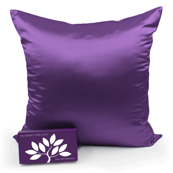 Sham Pillowcase in Plum