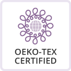 Standard 100 OEKO-TEX Certified Icon