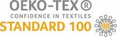 OEKO-TEX® Certified (Standard 100) logo