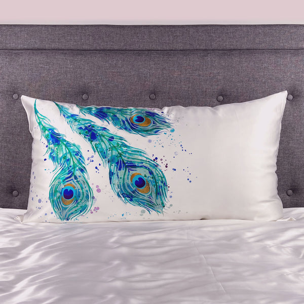 Peacock Pillowcase