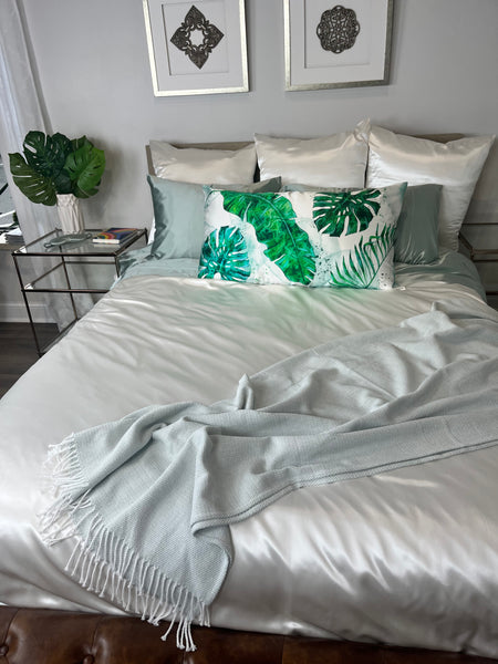 Palms Pillowcases Styled