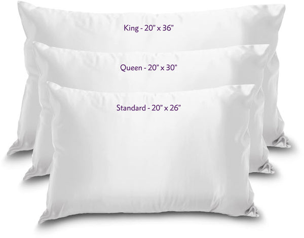 Check the size of your pillow BEFORE you buy a silk pillowcase