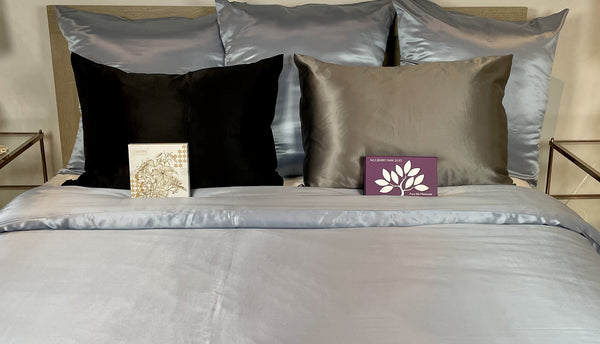 Product Review Mulberry Park Silks vs. Lilysilk pillowcase review